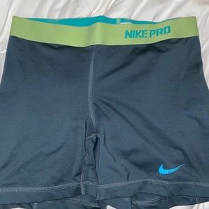 nike pro compression shorts